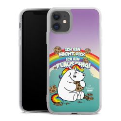 Silikon Premium Case mattweiss