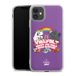 Silikon Premium Case mattweiss