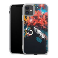 Silikon Premium Case mattweiss