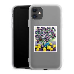 Silikon Premium Case mattweiss