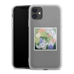 Silikon Premium Case mattweiss