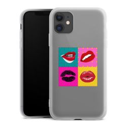 Silikon Premium Case mattweiss