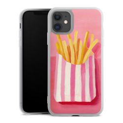 Silikon Premium Case mattweiss