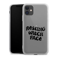 Silikon Premium Case mattweiss