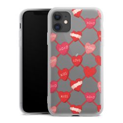 Silikon Premium Case mattweiss