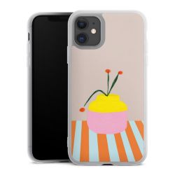 Silikon Premium Case mattweiss