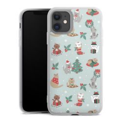 Silikon Premium Case mattweiss