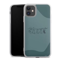 Silikon Premium Case mattweiss