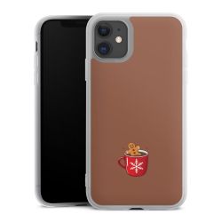 Silikon Premium Case mattweiss