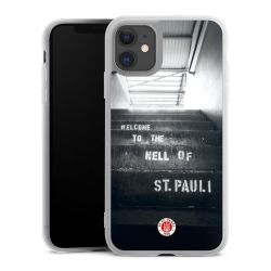 Silikon Premium Case mattweiss