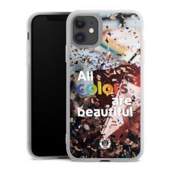 Silikon Premium Case mattweiss