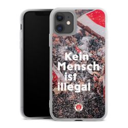 Silikon Premium Case mattweiss