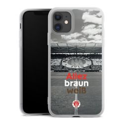 Silikon Premium Case mattweiss