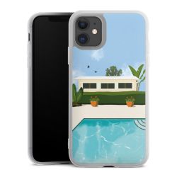 Silikon Premium Case mattweiss