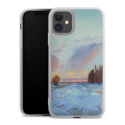 Silikon Premium Case mattweiss