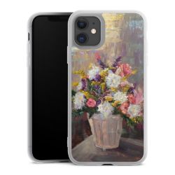 Silikon Premium Case mattweiss