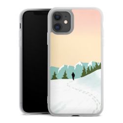 Silikon Premium Case mattweiss