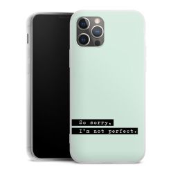 Silicone Premium Case mattweiss