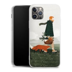 Silikon Premium Case mattweiss