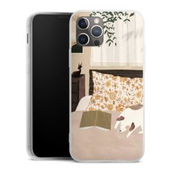 Silikon Premium Case mattweiss