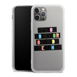 Silikon Premium Case mattweiss