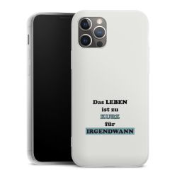 Silikon Premium Case mattweiss