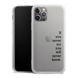 Silikon Premium Case mattweiss