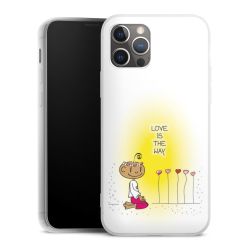 Silikon Premium Case mattweiss