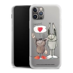 Silikon Premium Case mattweiss