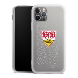 Silikon Premium Case mattweiss