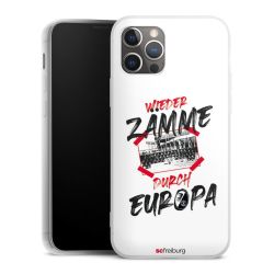 Silikon Premium Case mattweiss