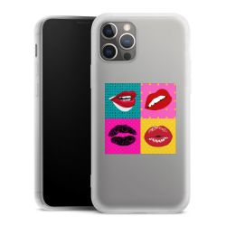 Silikon Premium Case mattweiss