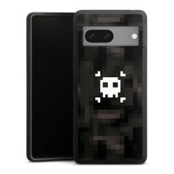 Silicone Premium Case  black-matt