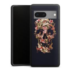 Silicone Premium Case  black-matt