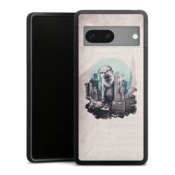 Silicone Premium Case  black-matt