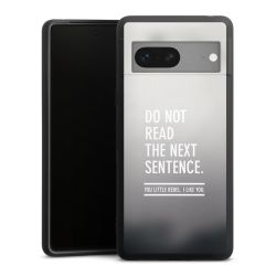 Silicone Premium Case  black-matt