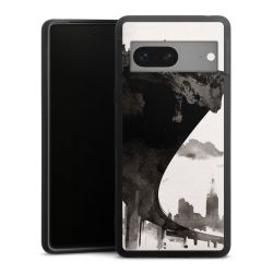 Silicone Premium Case  black-matt