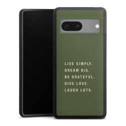 Silicone Premium Case  black-matt