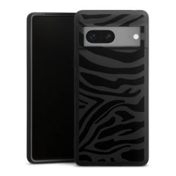 Silicone Premium Case Black Matt