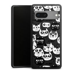 Silicone Premium Case Black Matt