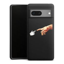 Silicone Premium Case  black-matt