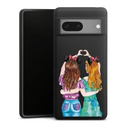 Silicone Premium Case  black-matt