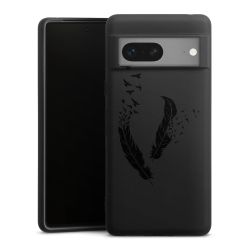 Silicone Premium Case  black-matt