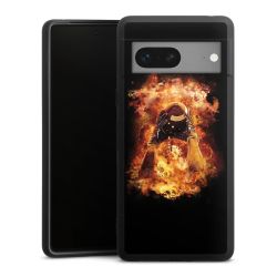 Silicone Premium Case  black-matt