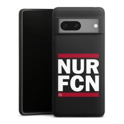 Silikon Premium Case  mattschwarz