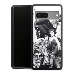 Silicone Premium Case  black-matt