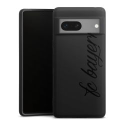 Silicone Premium Case  black-matt