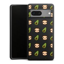 Silicone Premium Case  black-matt