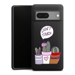 Silicone Premium Case  black-matt