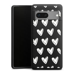 Silicone Premium Case  black-matt